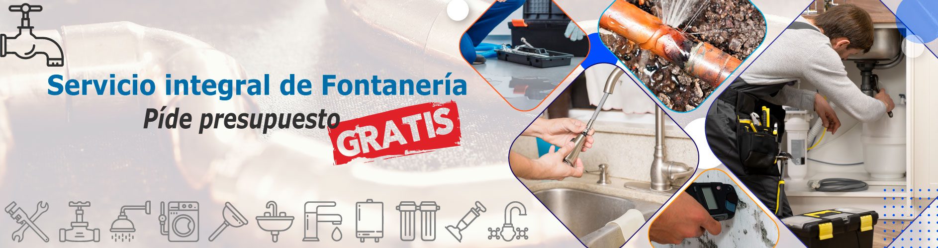 servicio de fontaneria en guadalajara